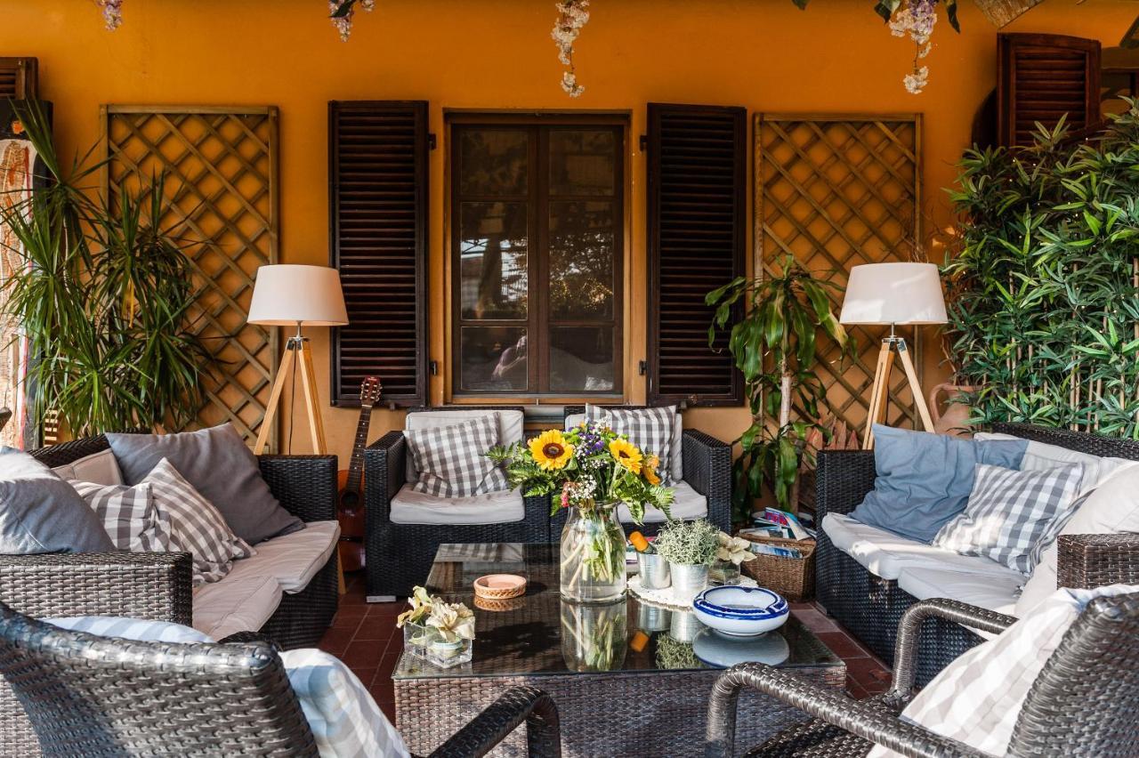 Отель Giardino Della Pieve Relais- Adult Only Кашина Экстерьер фото