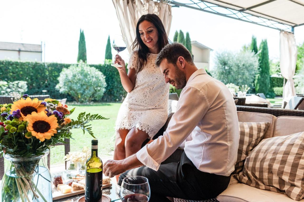 Отель Giardino Della Pieve Relais- Adult Only Кашина Экстерьер фото