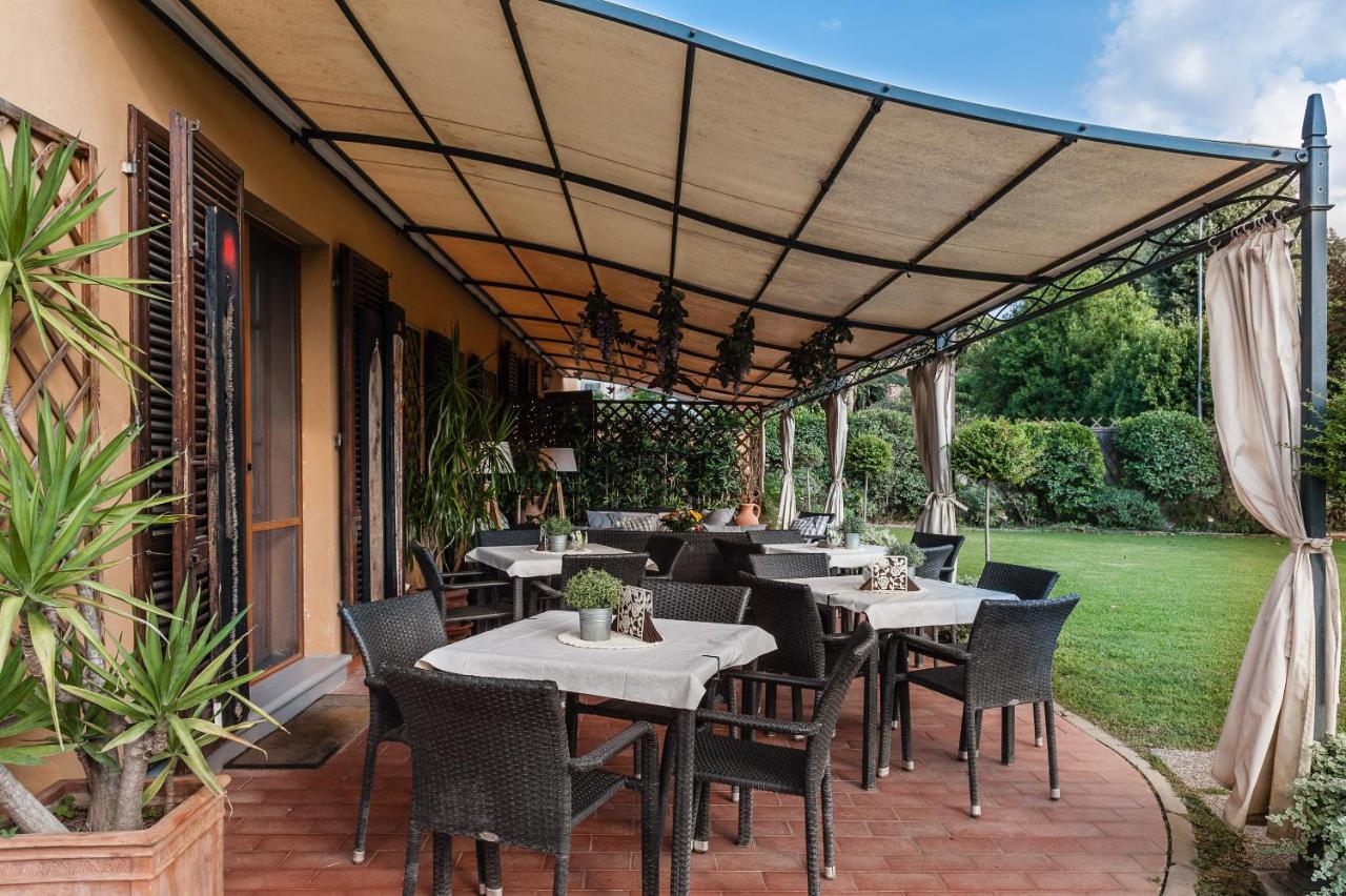 Отель Giardino Della Pieve Relais- Adult Only Кашина Экстерьер фото