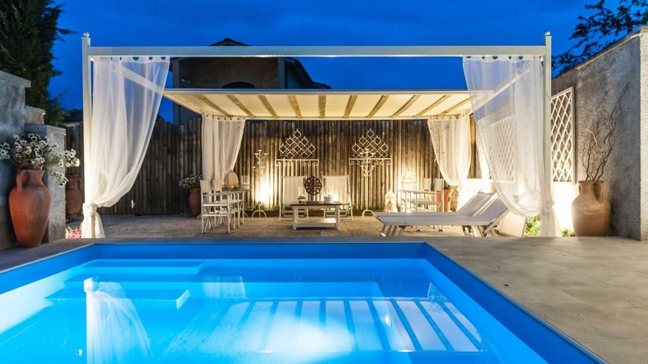 Отель Giardino Della Pieve Relais- Adult Only Кашина Экстерьер фото
