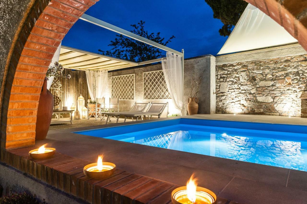 Отель Giardino Della Pieve Relais- Adult Only Кашина Экстерьер фото