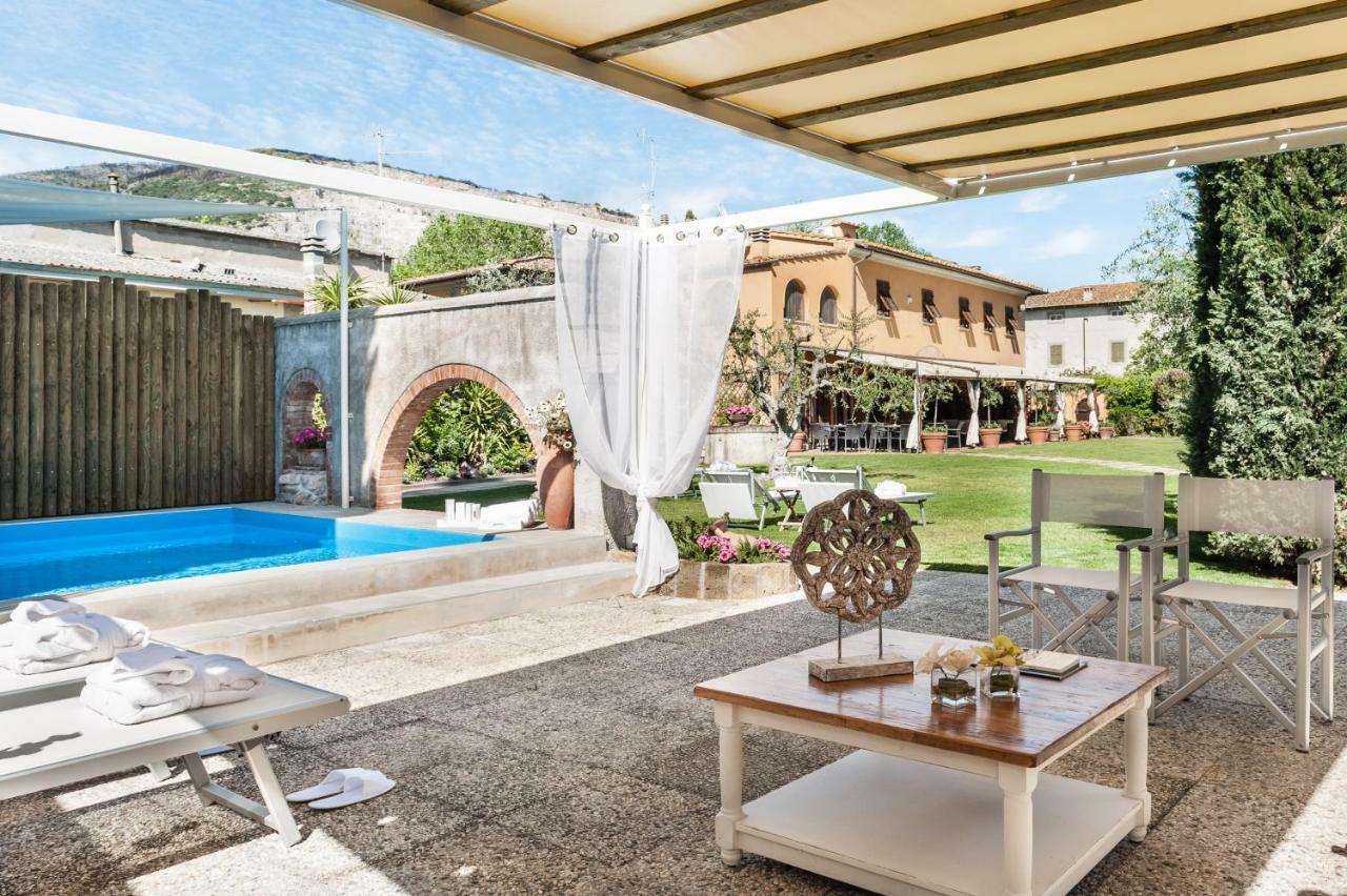 Отель Giardino Della Pieve Relais- Adult Only Кашина Экстерьер фото